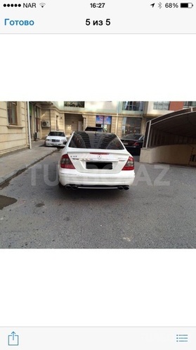 Mercedes E 350 2008, 81,000 km - 3.5 l - Bakı