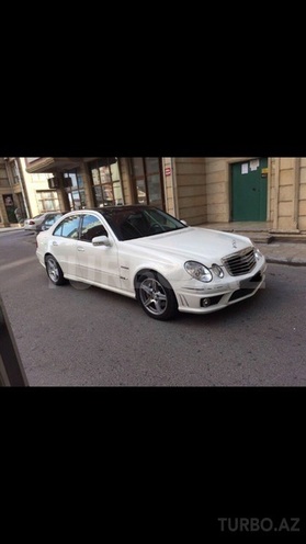 Mercedes E 350 2008, 81,000 km - 3.5 l - Bakı