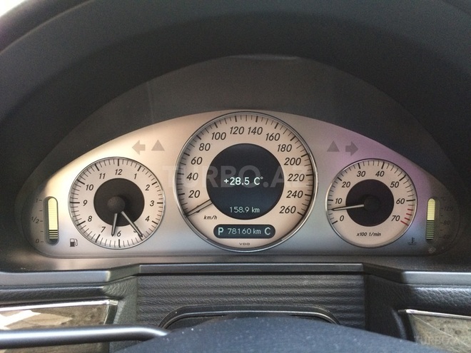 Mercedes E 350 2008, 81,000 km - 3.5 l - Bakı