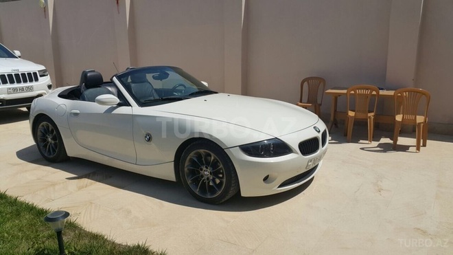 BMW Z4 2004, 150,000 km - 2.5 л - Bakı