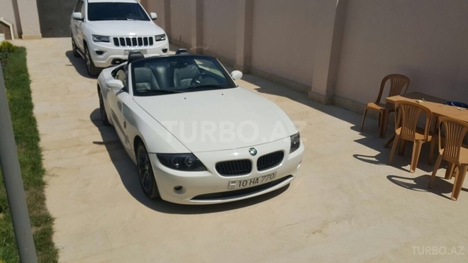 BMW Z4 2004, 150,000 km - 2.5 л - Bakı