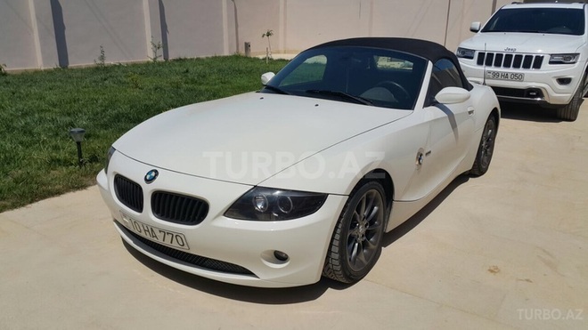 BMW Z4 2004, 150,000 km - 2.5 л - Bakı