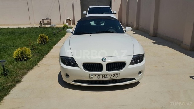 BMW Z4 2004, 150,000 km - 2.5 л - Bakı