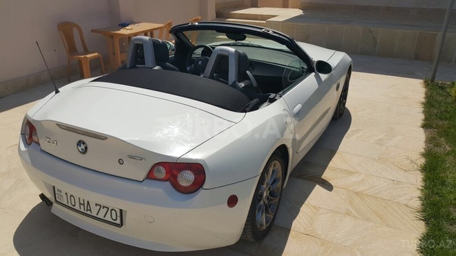 BMW Z4 2004, 150,000 km - 2.5 л - Bakı