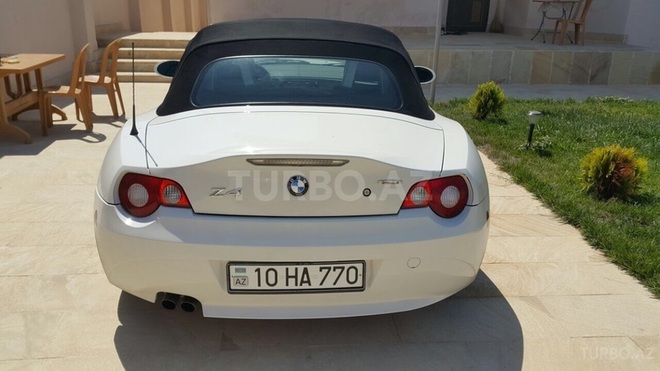 BMW Z4 2004, 150,000 km - 2.5 л - Bakı