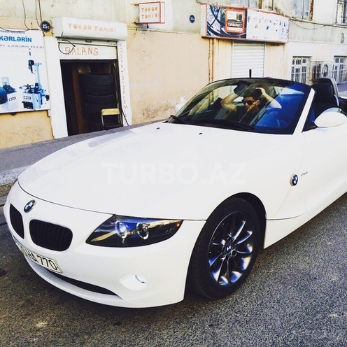 BMW Z4 2004, 150,000 km - 2.5 л - Bakı