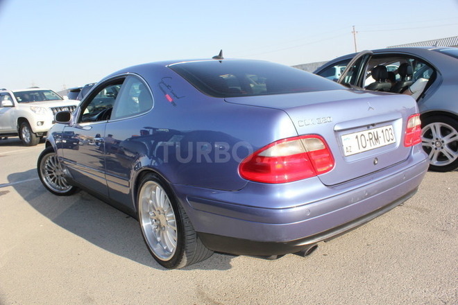 Mercedes CLK 320 1998, 242,500 km - 3.2 l - Bakı