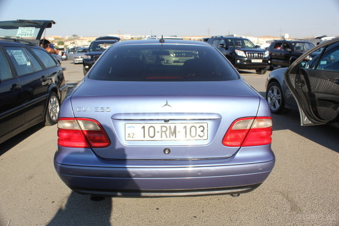 Mercedes CLK 320 1998, 242,500 km - 3.2 l - Bakı