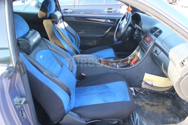 Mercedes CLK 320 1998, 242,500 km - 3.2 l - Bakı