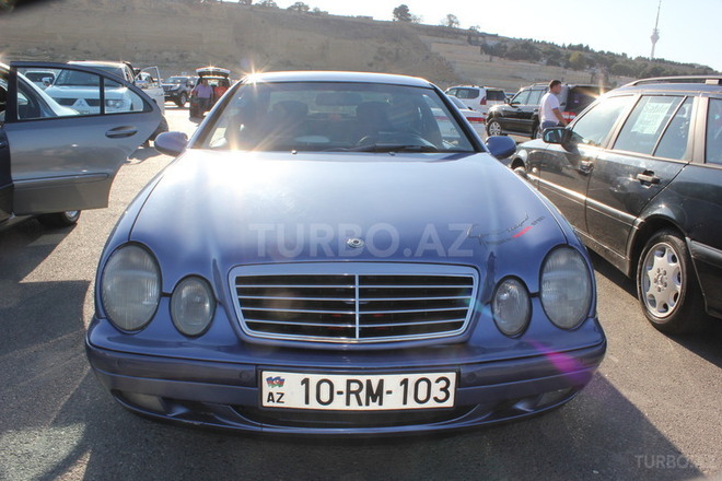 Mercedes CLK 320 1998, 242,500 km - 3.2 l - Bakı