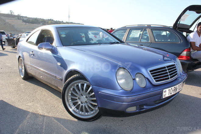 Mercedes CLK 320 1998, 242,500 km - 3.2 l - Bakı