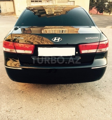 Hyundai Sonata 2008, 196,000 km - 2.4 л - Bakı