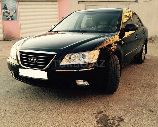 Hyundai Sonata 2008, 196,000 km - 2.4 л - Bakı