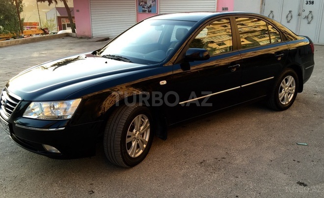 Hyundai Sonata 2008, 196,000 km - 2.4 л - Bakı