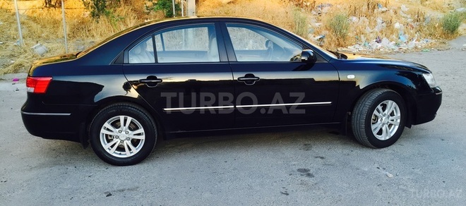 Hyundai Sonata 2008, 196,000 km - 2.4 л - Bakı