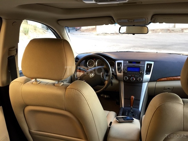 Hyundai Sonata 2008, 196,000 km - 2.4 л - Bakı