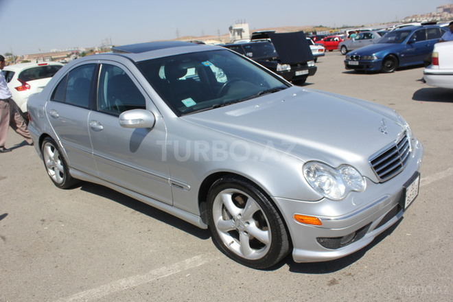 Mercedes C 230 2006, 150,000 km - 2.5 l - Bakı