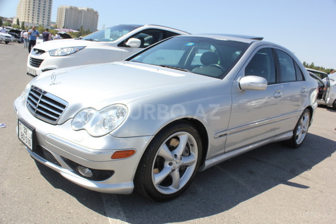 Mercedes C 230 2006, 150,000 km - 2.5 l - Bakı