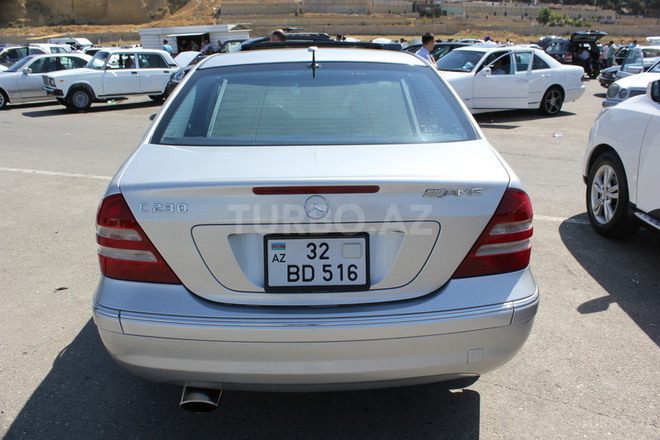 Mercedes C 230 2006, 150,000 km - 2.5 l - Bakı