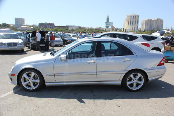 Mercedes C 230 2006, 150,000 km - 2.5 l - Bakı