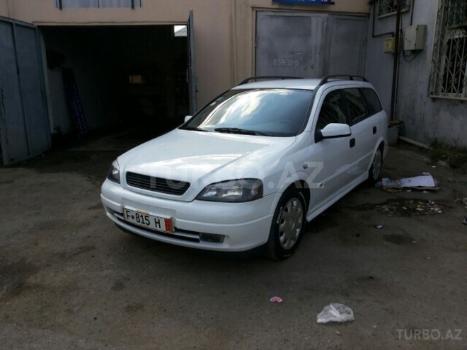 Opel Astra 1999, 210,200 km - 1.8 l - Bakı