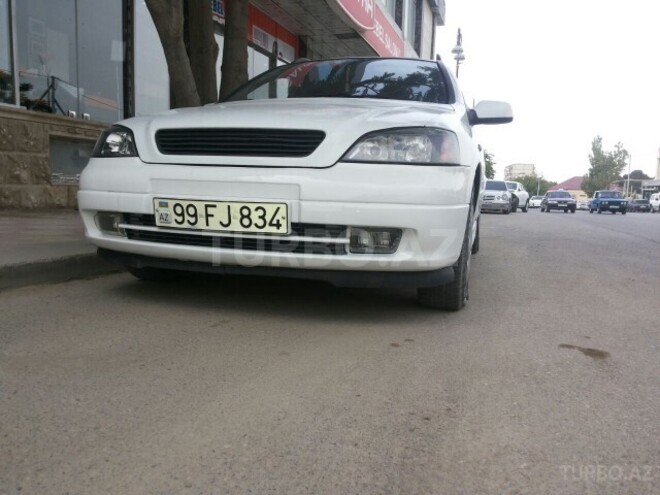 Opel Astra 1999, 210,200 km - 1.8 l - Bakı