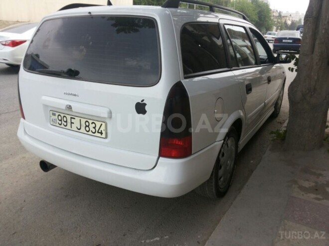 Opel Astra 1999, 210,200 km - 1.8 l - Bakı