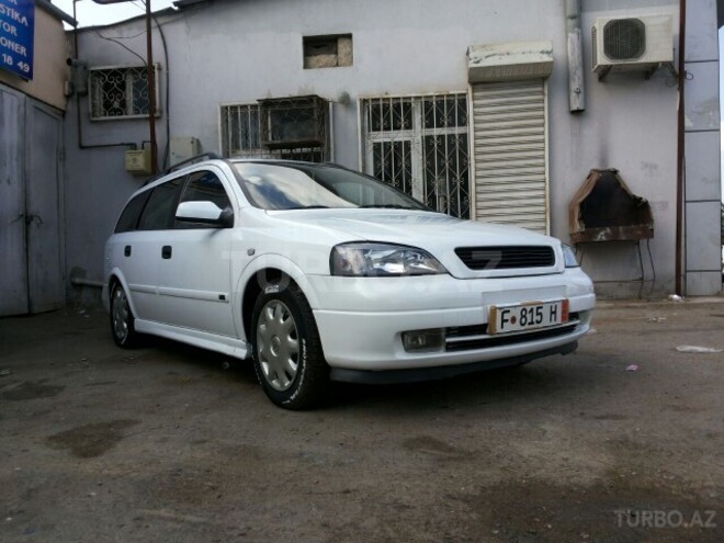 Opel Astra 1999, 210,200 km - 1.8 l - Bakı