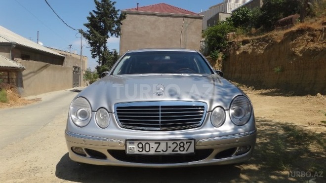Mercedes E 320 2002, 250,000 km - 3.2 l - Bakı