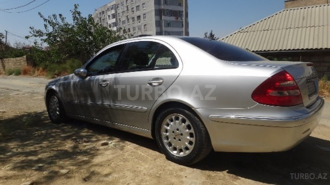 Mercedes E 320 2002, 250,000 km - 3.2 l - Bakı