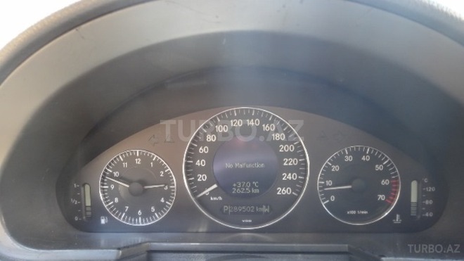 Mercedes E 320 2002, 250,000 km - 3.2 l - Bakı