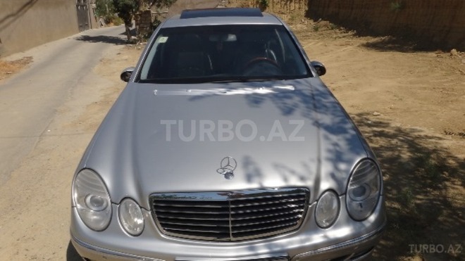 Mercedes E 320 2002, 250,000 km - 3.2 l - Bakı