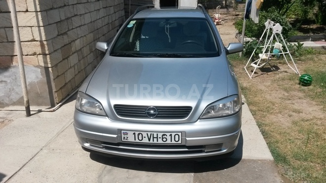 Opel Astra 2000, 202,000 km - 1.8 l - Bakı