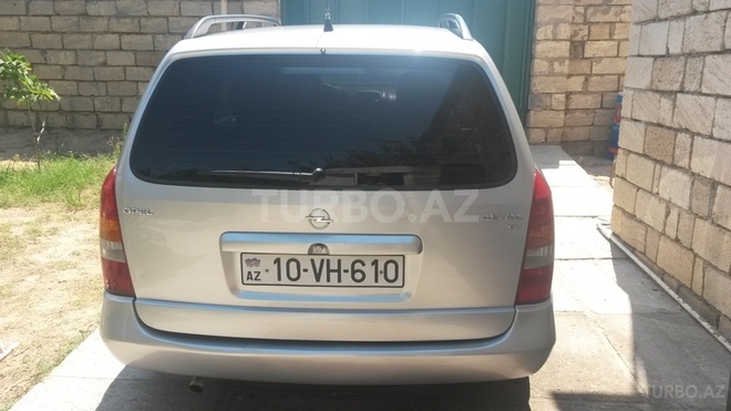 Opel Astra 2000, 202,000 km - 1.8 l - Bakı