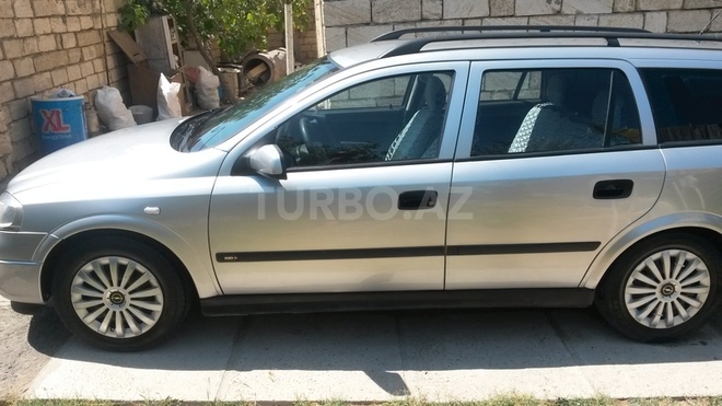 Opel Astra 2000, 202,000 km - 1.8 l - Bakı