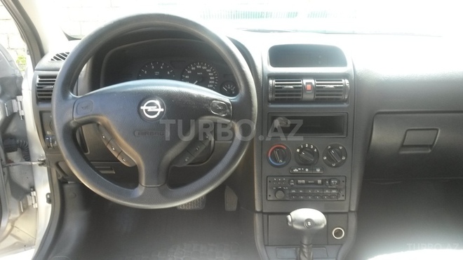 Opel Astra 2000, 202,000 km - 1.8 l - Bakı