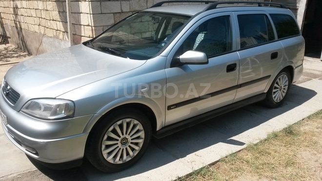 Opel Astra 2000, 202,000 km - 1.8 l - Bakı