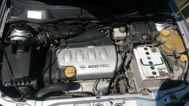 Opel Astra 2000, 202,000 km - 1.8 l - Bakı