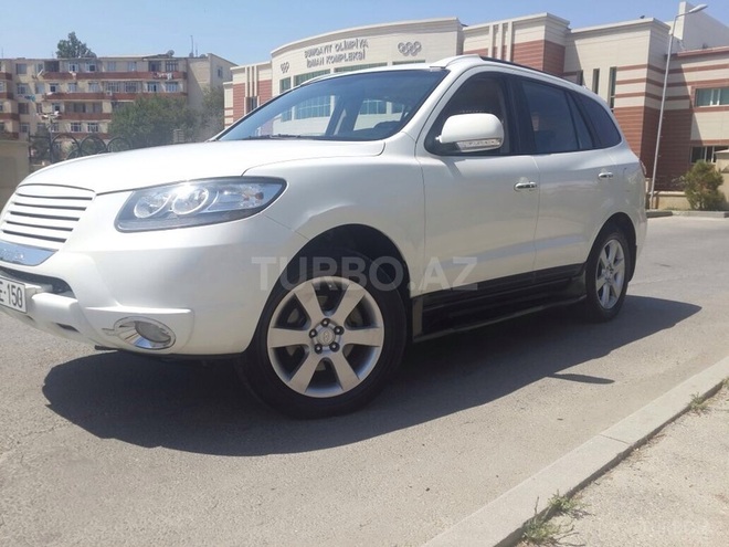 Hyundai Santa Fe 2008, 1,001,000 km - 2.7 l - Bakı