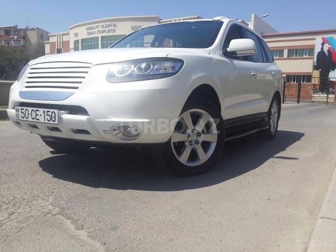 Hyundai Santa Fe 2008, 1,001,000 km - 2.7 l - Bakı