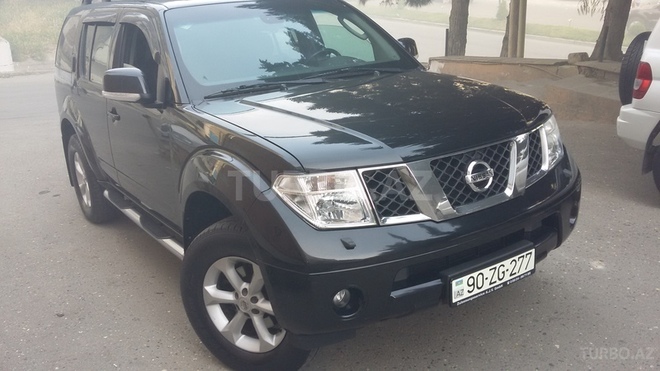Nissan Pathfinder 2007, 214,000 km - 2.5 l - Bakı