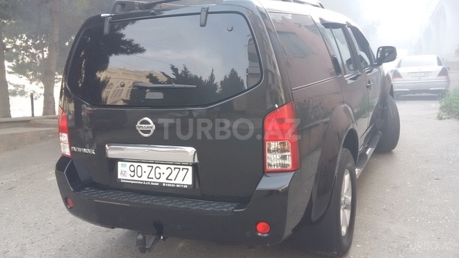 Nissan Pathfinder 2007, 214,000 km - 2.5 l - Bakı