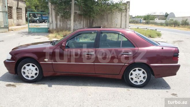Mercedes C 200 1996, 342,826 km - 2.0 л - Bakı