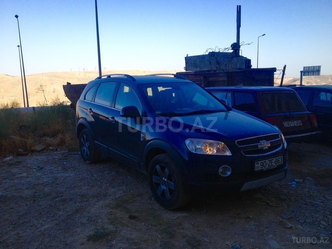 Chevrolet Captiva 2007, 153,000 km - 0.2 л - Bakı