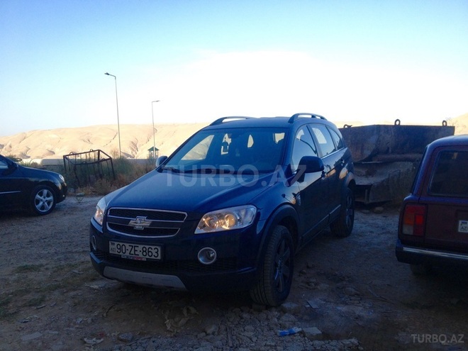 Chevrolet Captiva 2007, 153,000 km - 0.2 л - Bakı