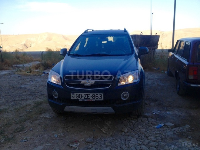 Chevrolet Captiva 2007, 153,000 km - 0.2 л - Bakı