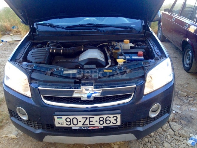 Chevrolet Captiva 2007, 153,000 km - 0.2 л - Bakı