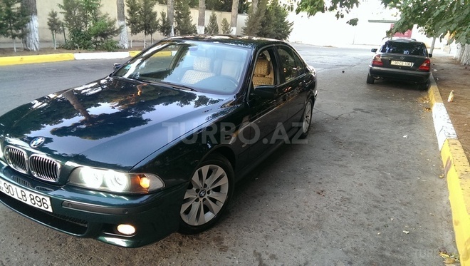 BMW 523 1998, 250,500 km - 2.3 л - Bakı