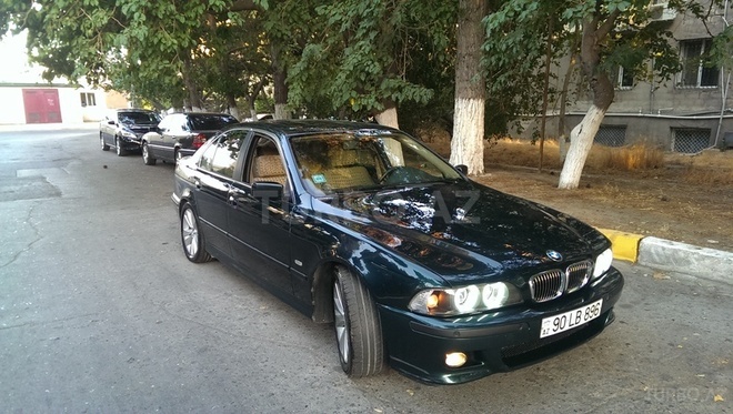 BMW 523 1998, 250,500 km - 2.3 л - Bakı
