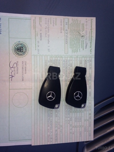 Mercedes C 200 2006, 130,000 km - 1.8 л - Bakı